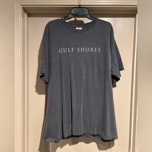 Comfort Colors Gulf Shores Gray T-Shirt